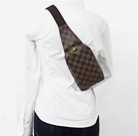 louis vuitton damier geronimos bag|louis vuitton clothing.